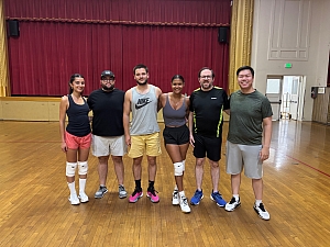 Deloitte Spikers  Team Photo