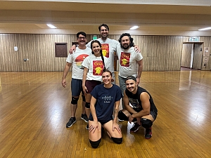 Setters of Catan Team Photo