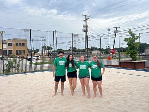 Winning Team Photo
