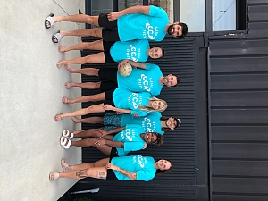 Winning Team Photo