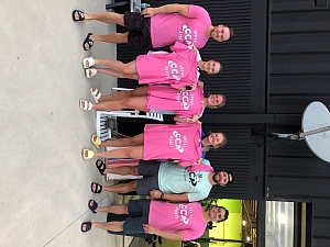 Gold Diggers Team Photo