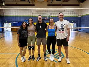 Double Stuffed Knee Pads Team Photo