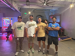 Lord of the Holes Team Photo