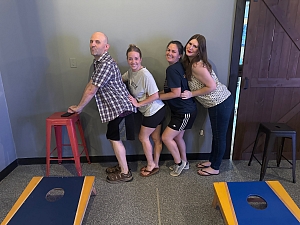 I'm Tired of This Grandpa Team Photo