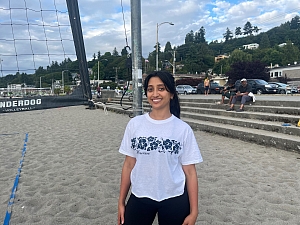 Player Of The Game: Arushi P