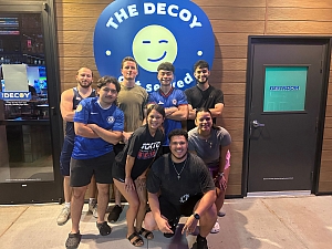 Winning Team Photo
