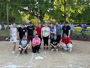 Pink Pony Glove  Team Photo