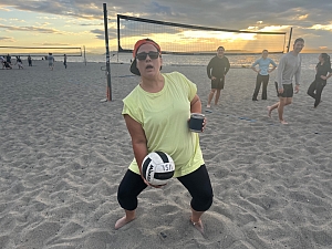 Player Of The Game: Colleen  M