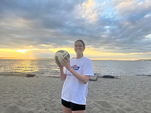 Player Of The Game: Maggie B