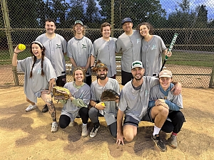 Louisville Chuggers Team Photo
