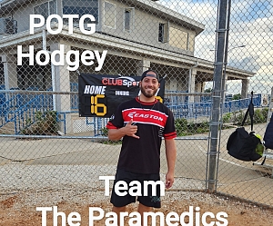Player Of The Game: Kyle H