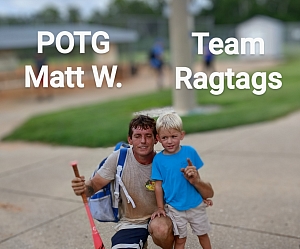 Player Of The Game: Matthew W