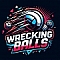 The Wrecking Balls Team Logo