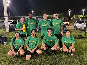 Goal Diggers Team Photo