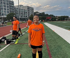 Player Of The Game: Karirenize G