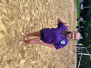 Player Of The Game: Kristina O