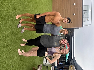 Winning Team Photo