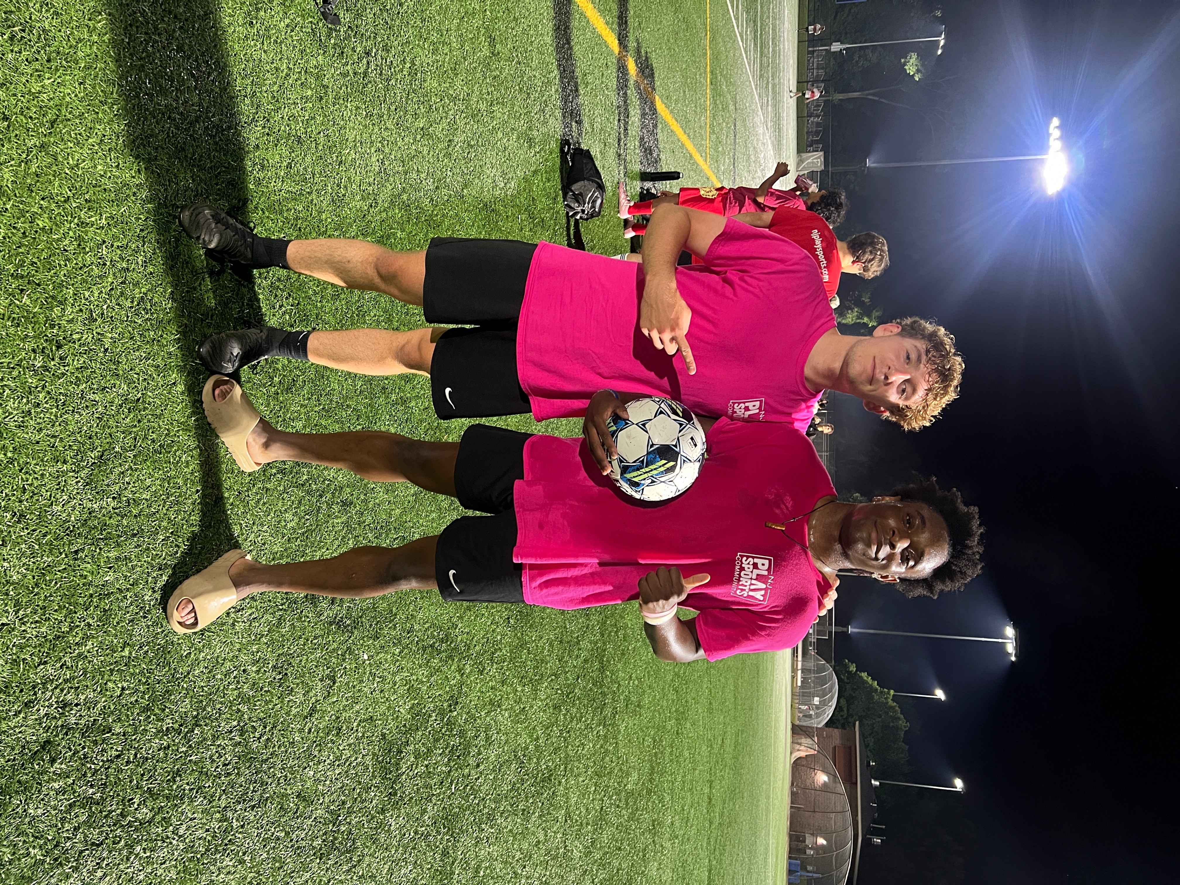 POTG - Los Flamingos