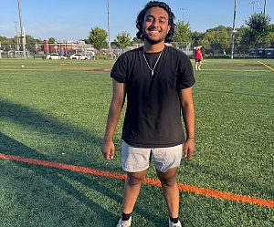 Player Of The Game: Ghaus K