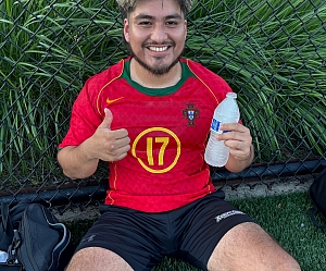 Player Of The Game: Michael P
