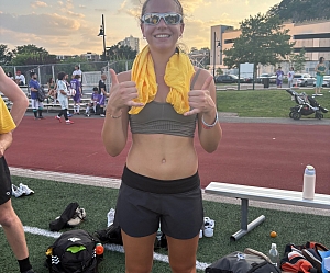 Player Of The Game: Lily W