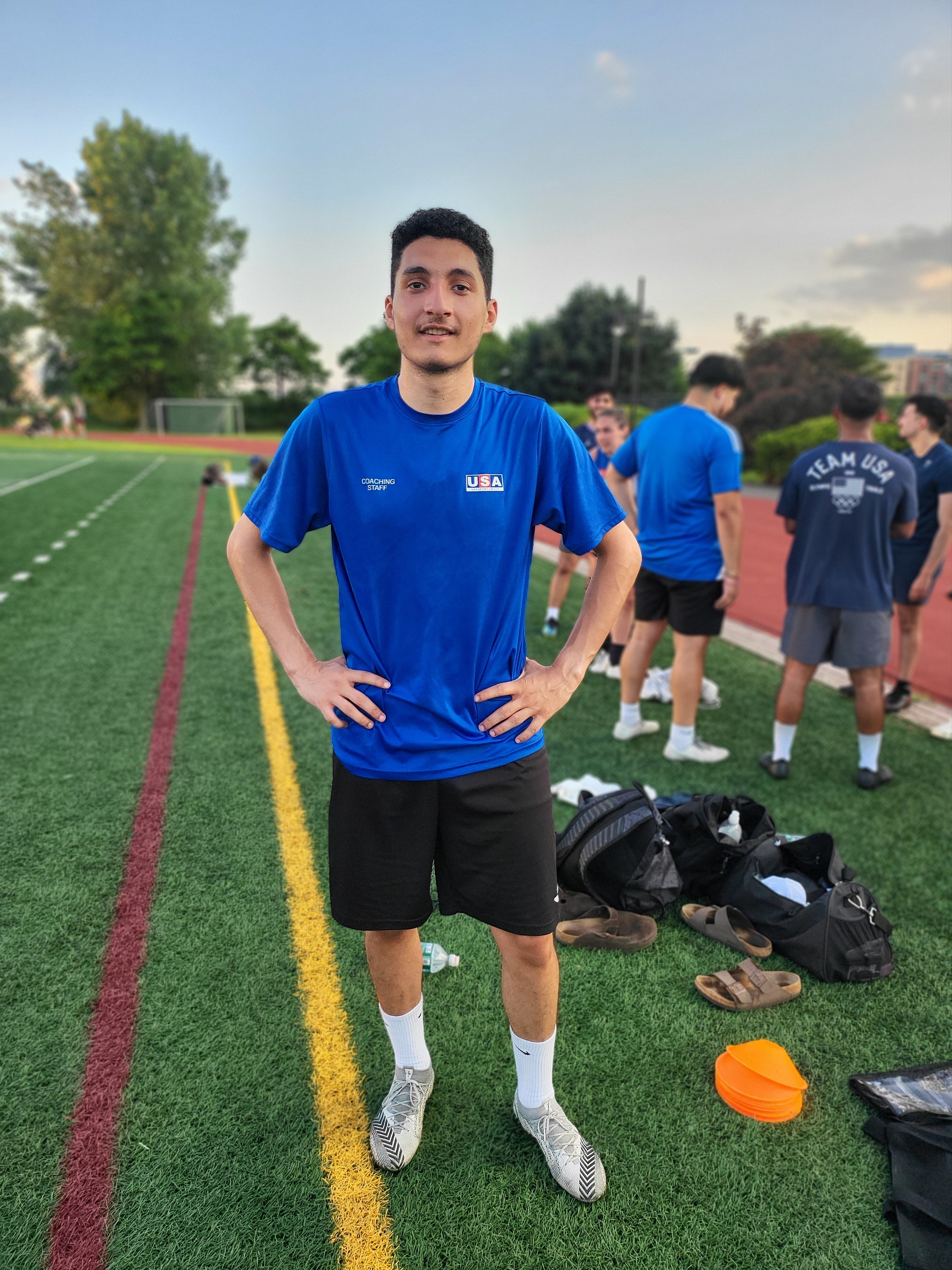 POTG - Simple Soccer Fc