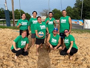 Winning Team Photo