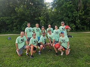 Winning Team Photo