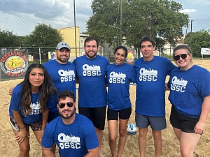 Sandy Cheeks Team Photo