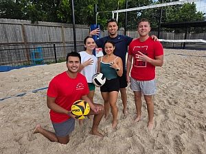 Winning Team Photo