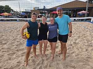 Winning Team Photo