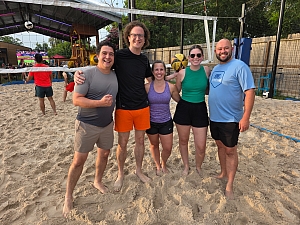 Spike Wazowski B Team Photo