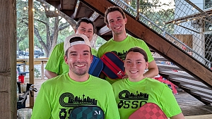 Winning Team Photo