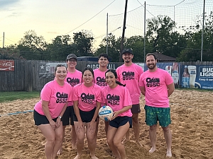 Winning Team Photo