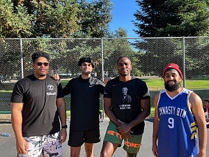 City of Threes Team Photo