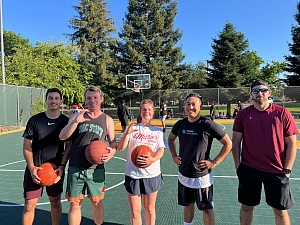 The Sacramento Cee Team Photo