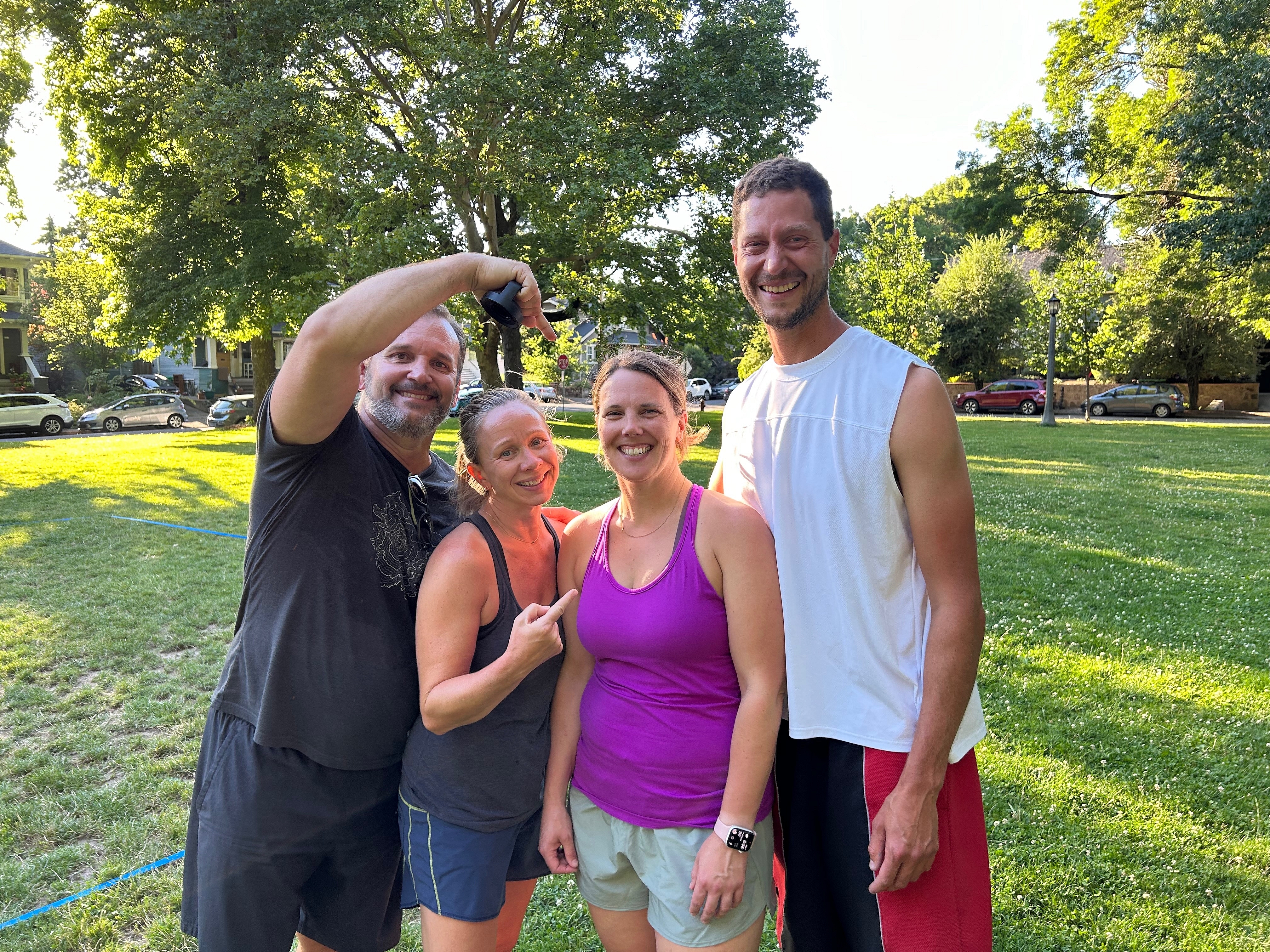 POTG - smokin' grass