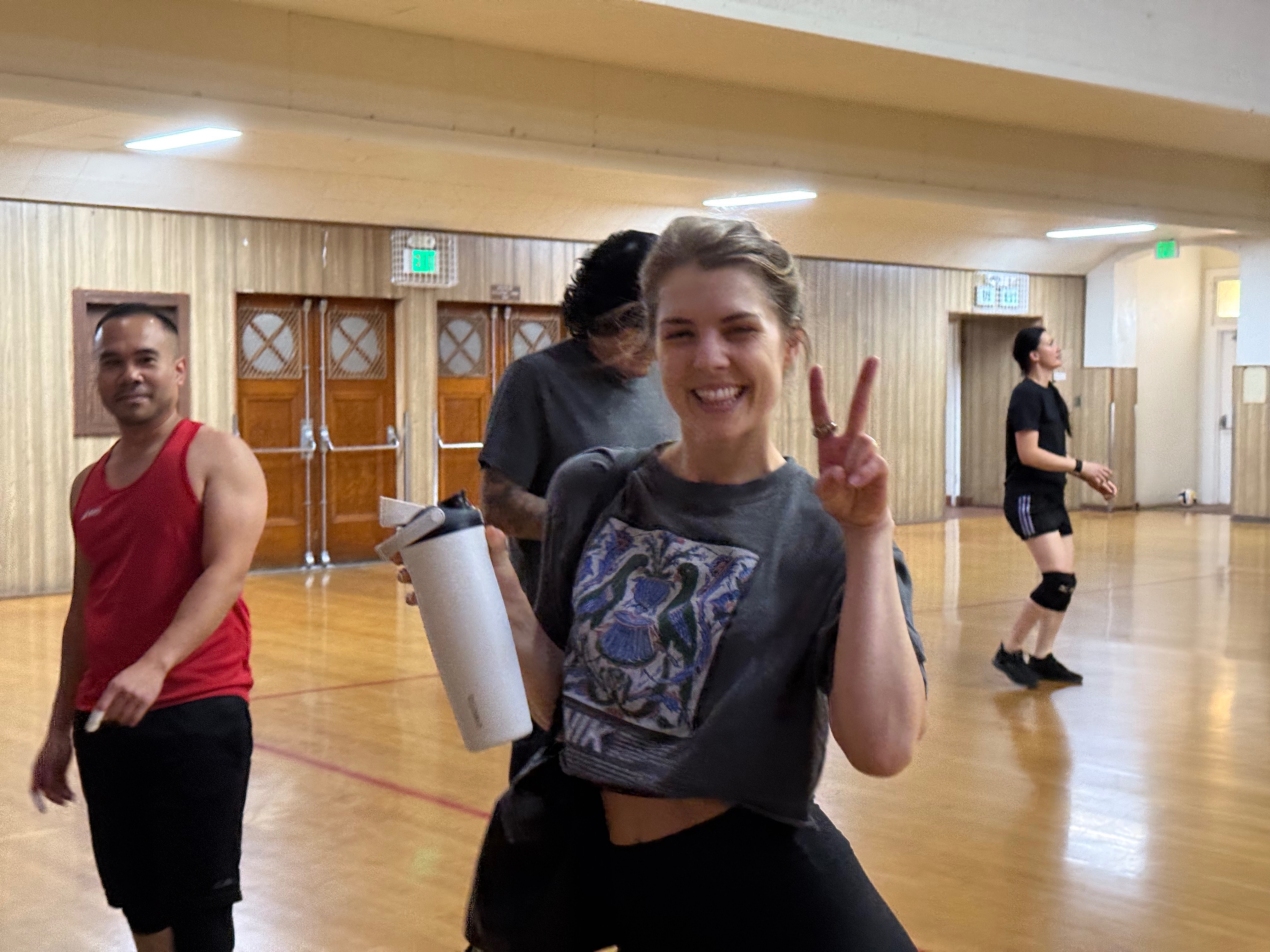 POTG - Sweat, Set, Slay