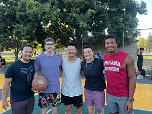 Hoop n Poop Team Photo