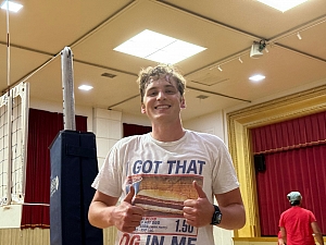 Player Of The Game: Logan W