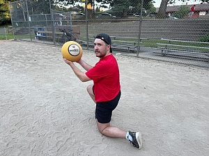 Player Of The Game: Dustin R