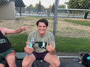 Player Of The Game: Spencer G
