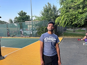 Player Of The Game: Dhiren R