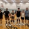 Agents of Volleyball Team Logo