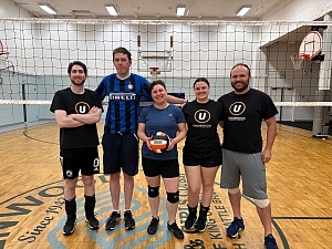 Winning Team Photo