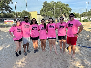 Sandy Cheeks Team Photo