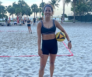 Player Of The Game: Kimberly R