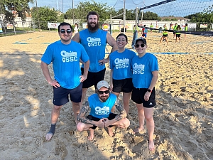 Winning Team Photo
