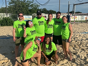 Winning Team Photo