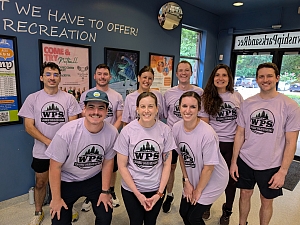 Kiss My Pass Team Photo